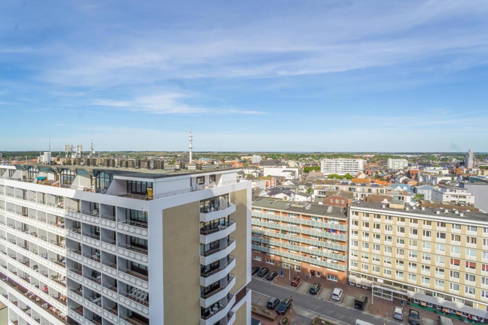Haus Metropol 254 Ob Lägenhet Westerland Exteriör bild