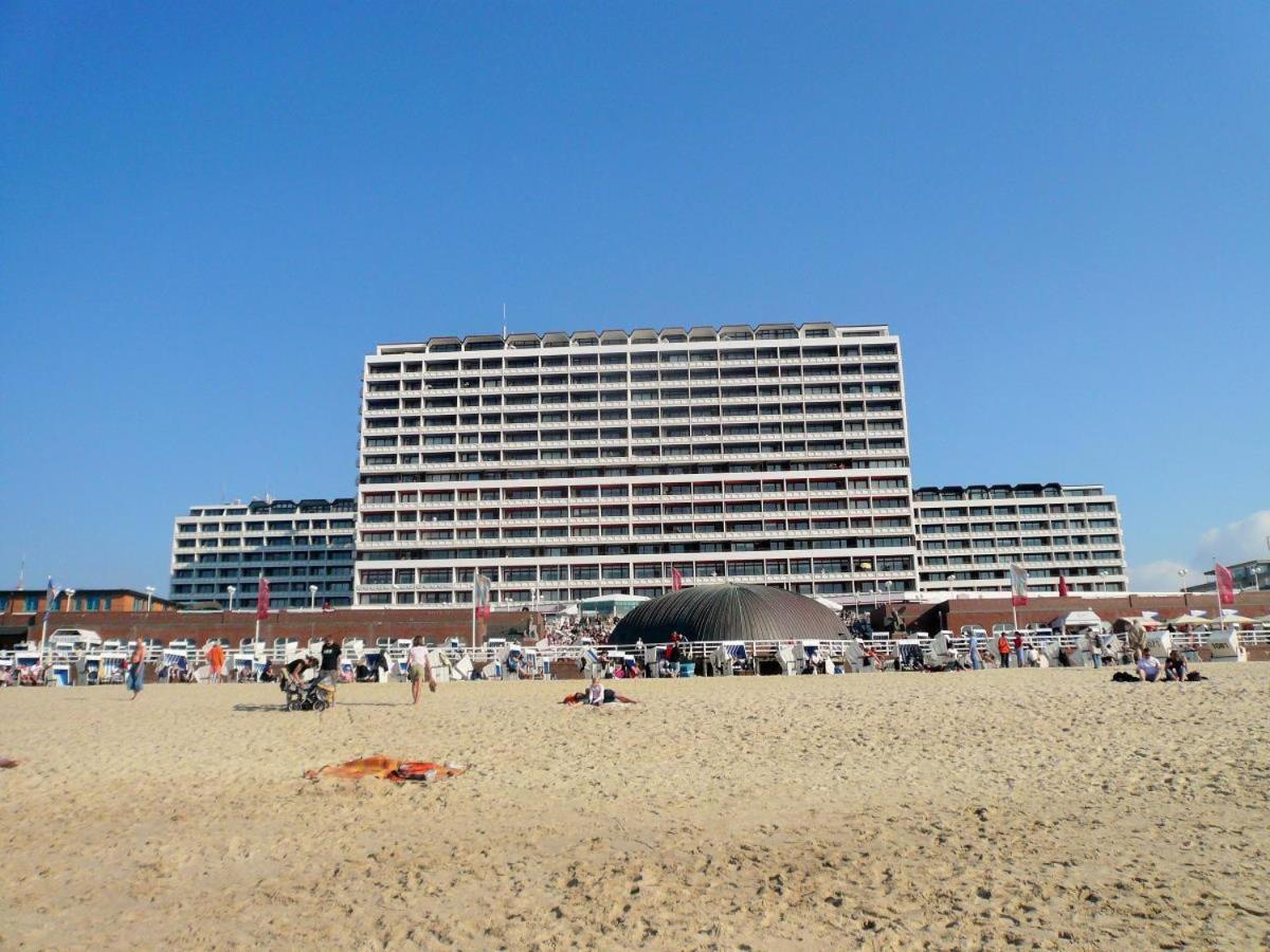 Haus Metropol 254 Ob Lägenhet Westerland Exteriör bild
