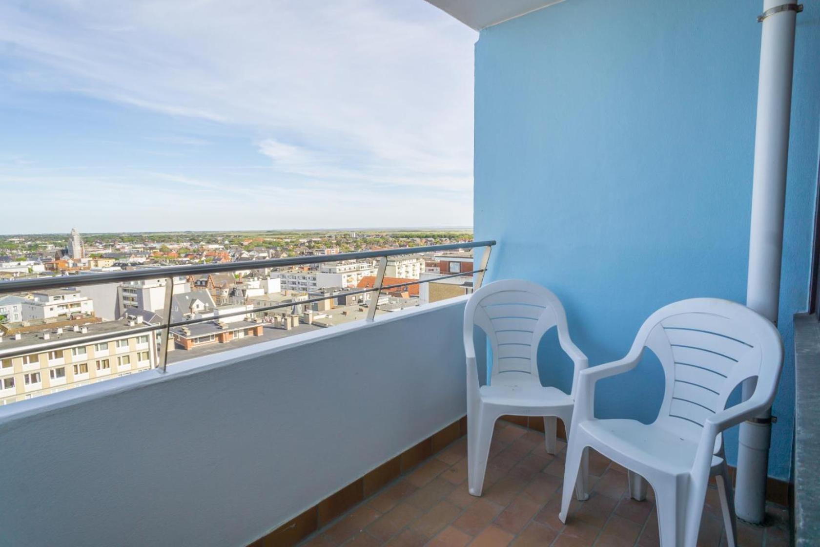 Haus Metropol 254 Ob Lägenhet Westerland Exteriör bild