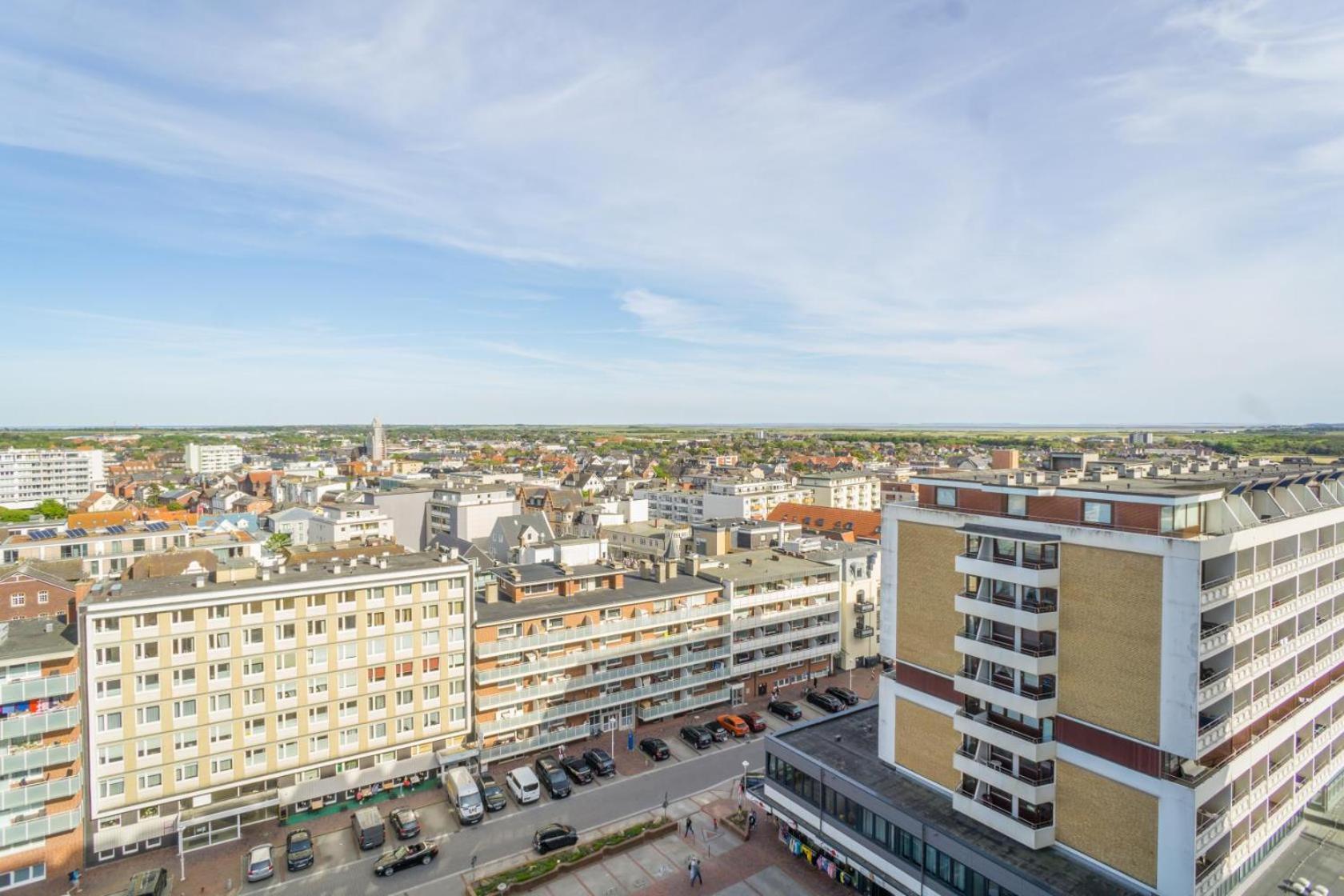 Haus Metropol 254 Ob Lägenhet Westerland Exteriör bild