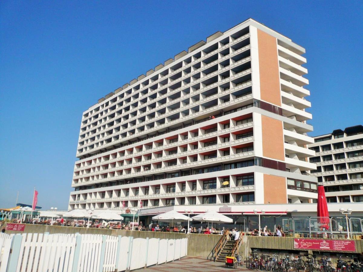 Haus Metropol 254 Ob Lägenhet Westerland Exteriör bild