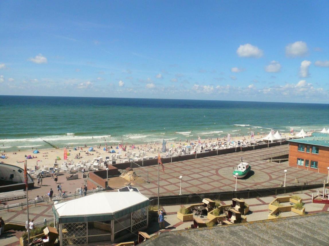 Haus Metropol 254 Ob Lägenhet Westerland Exteriör bild