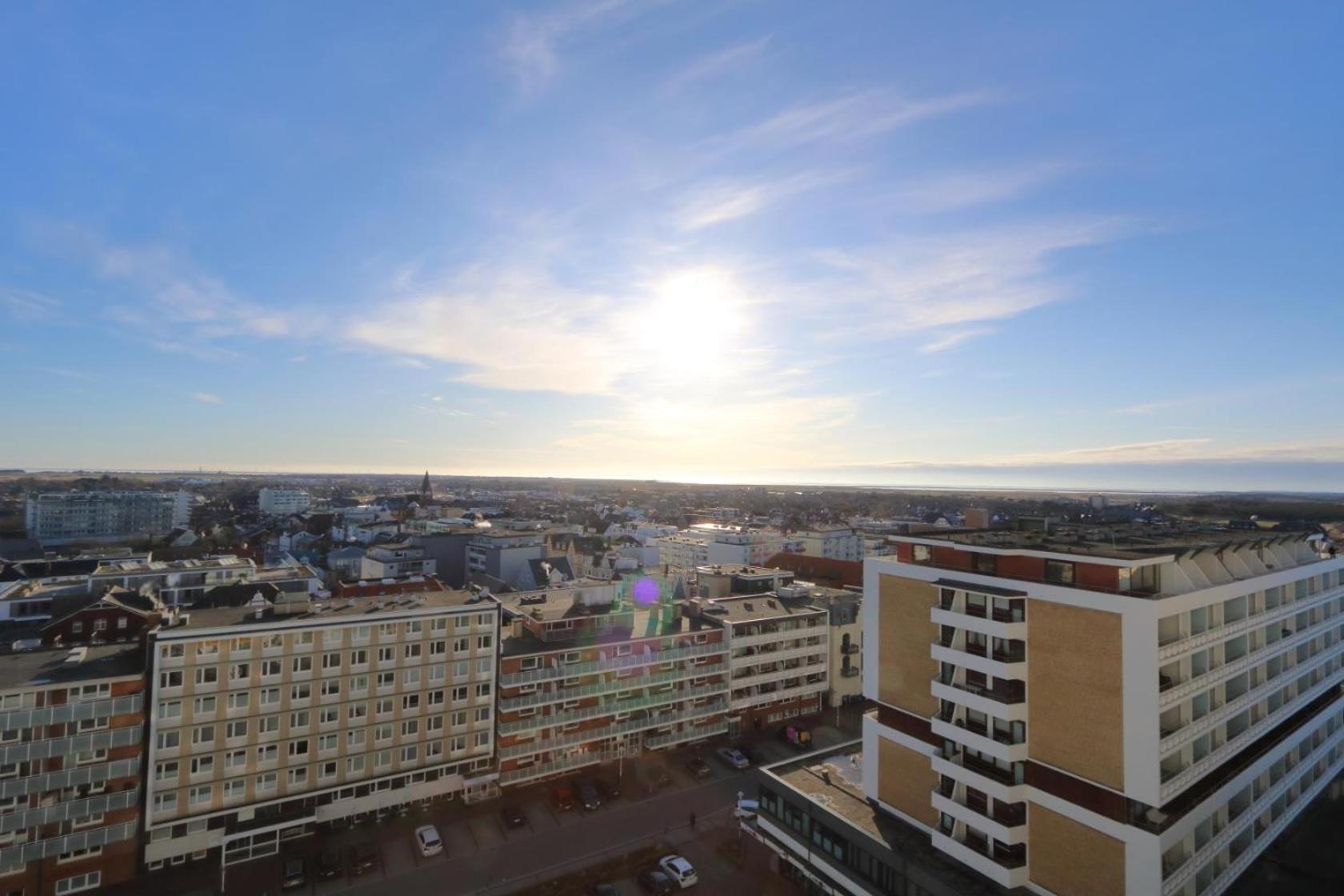 Haus Metropol 254 Ob Lägenhet Westerland Exteriör bild