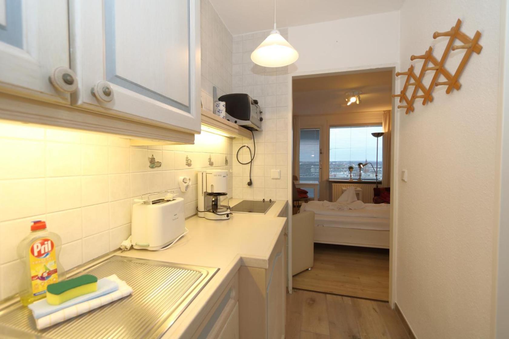 Haus Metropol 254 Ob Lägenhet Westerland Exteriör bild