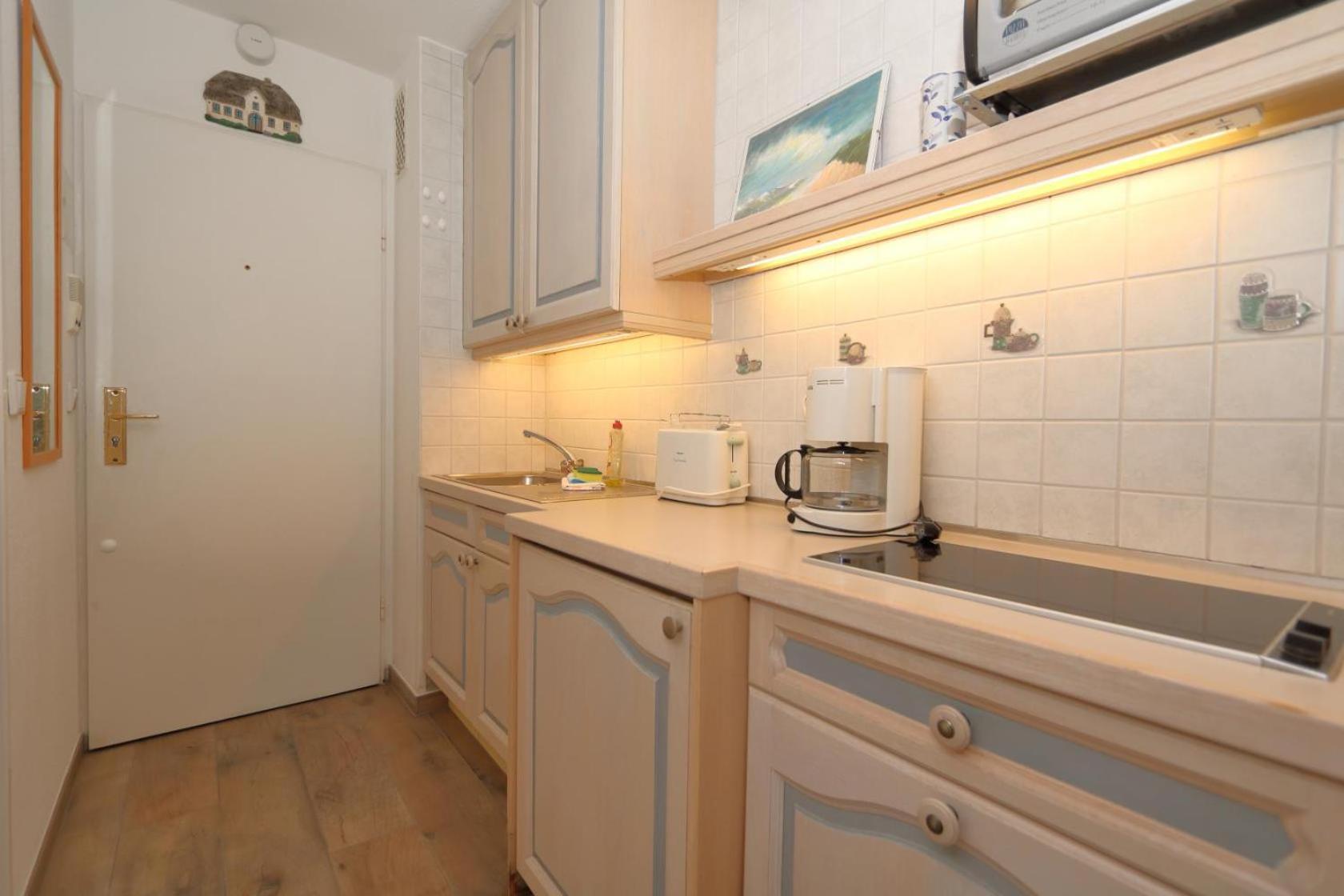 Haus Metropol 254 Ob Lägenhet Westerland Exteriör bild