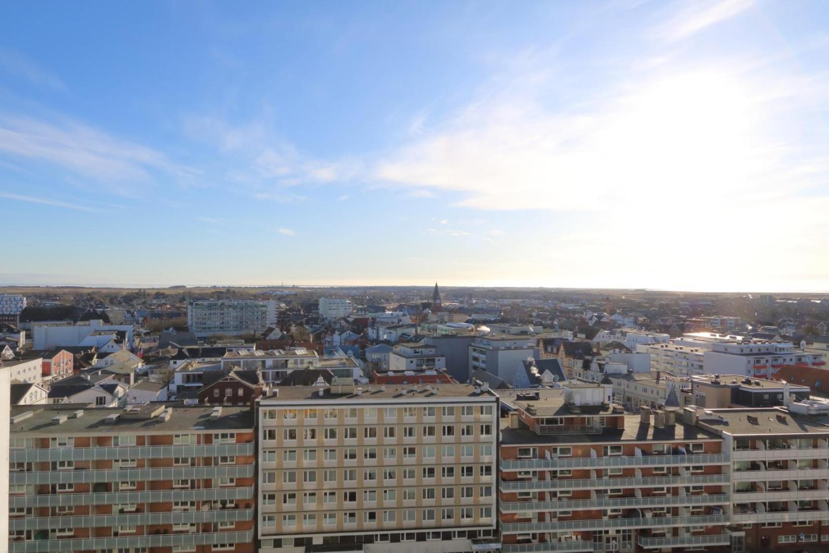 Haus Metropol 254 Ob Lägenhet Westerland Exteriör bild
