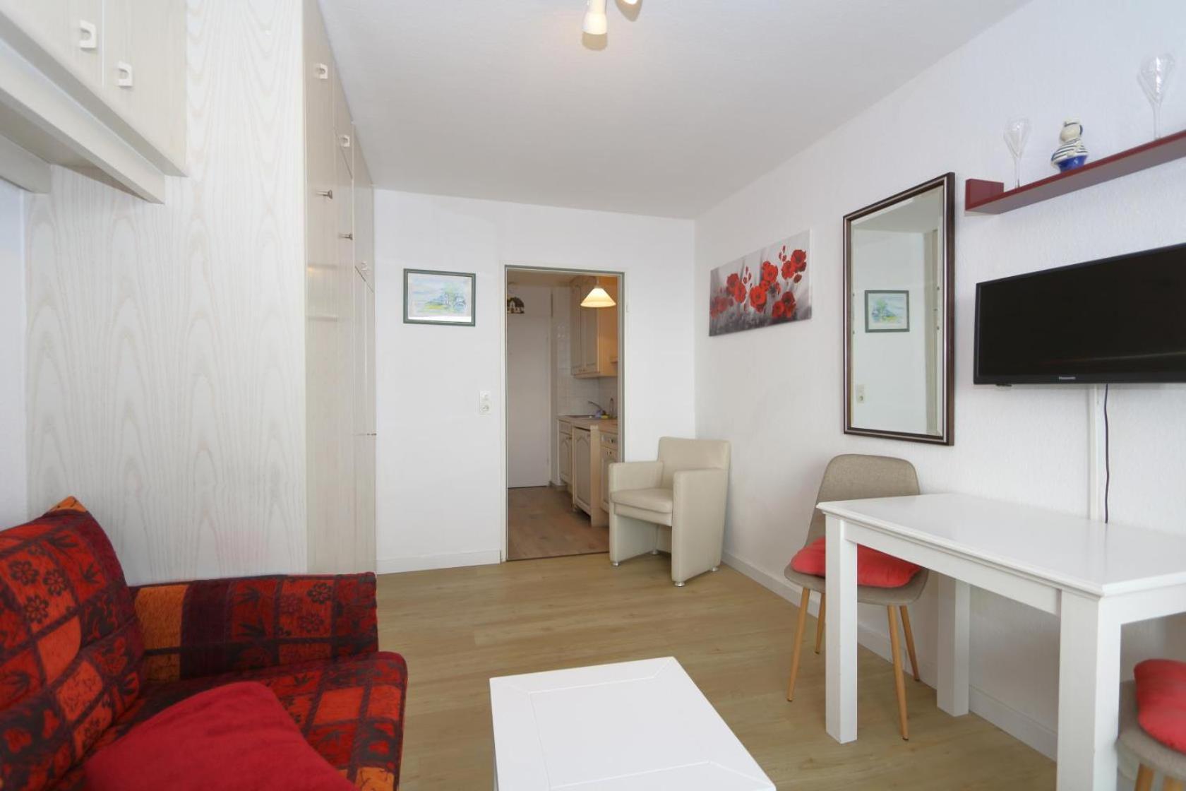 Haus Metropol 254 Ob Lägenhet Westerland Exteriör bild